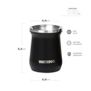 Mate acero Waterdog Zoilo 160