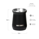 Mate acero Waterdog Zoilo 240