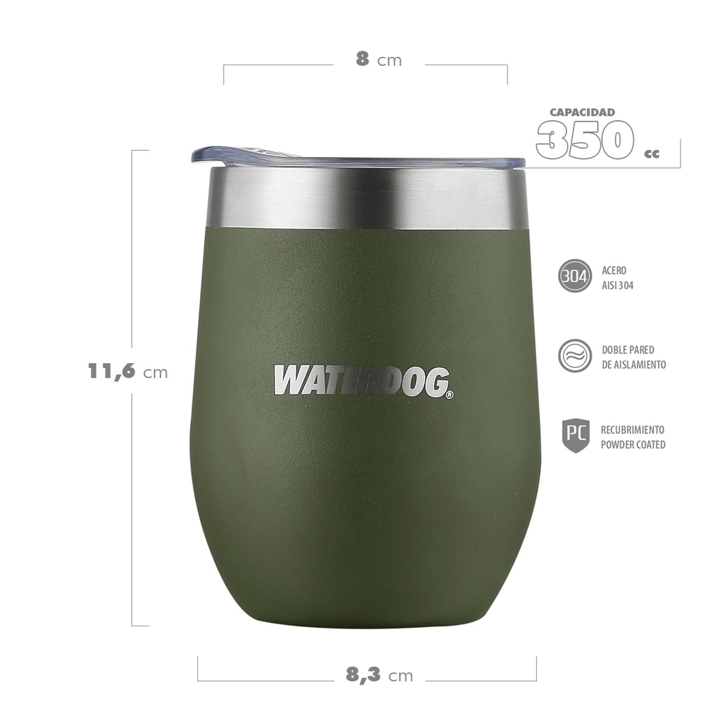 Vaso Termico Waterdog Copon 350