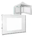 Pared Gazebo 3m Transparente 