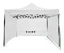 Pared Gazebo 3m Blanco
