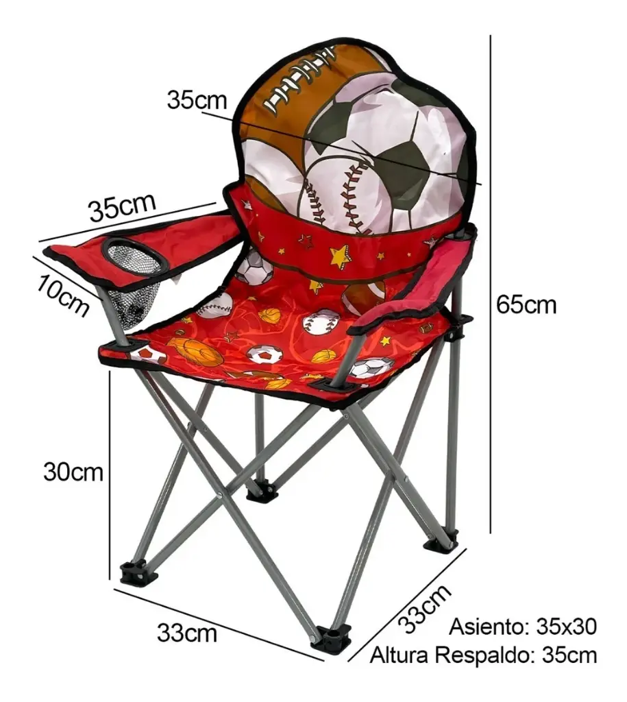 Sillon director infantil