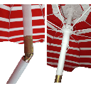 Sombrilla Rosa 180 R Lona