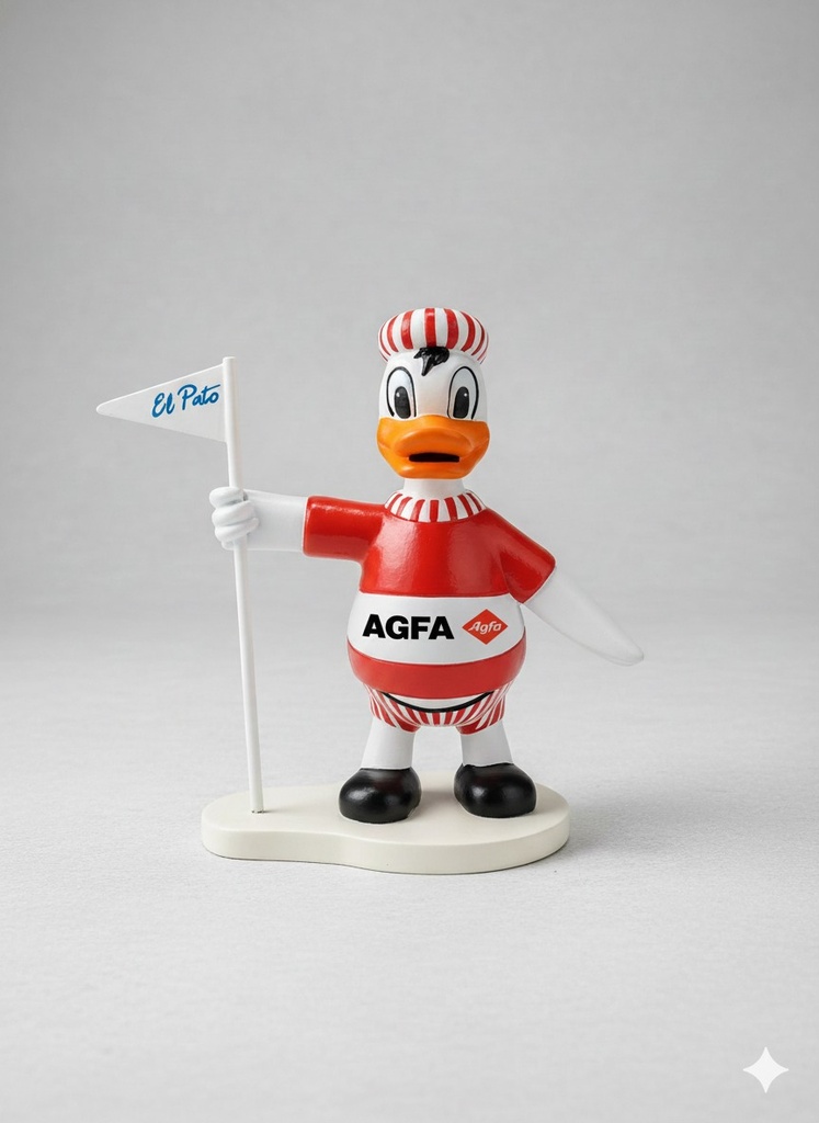 Figura Resina El Pato