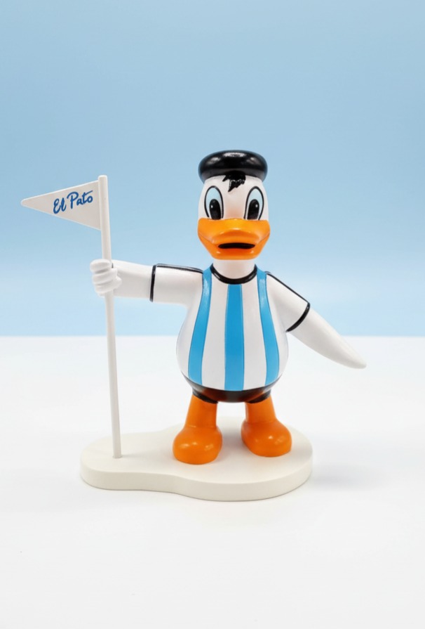 Figura Resina El Pato