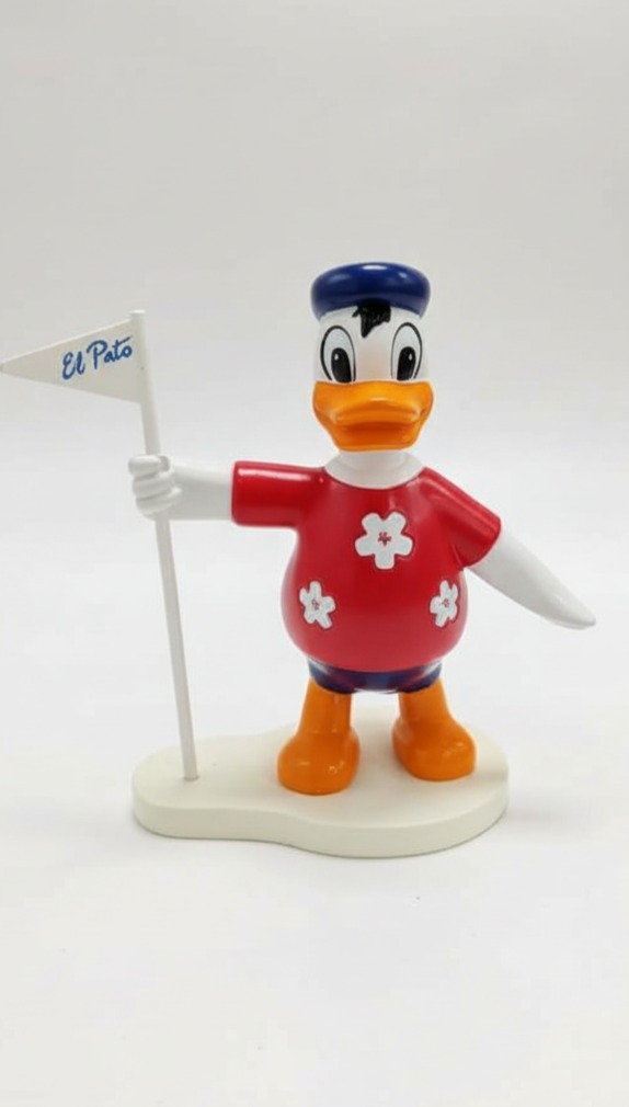Figura Resina El Pato