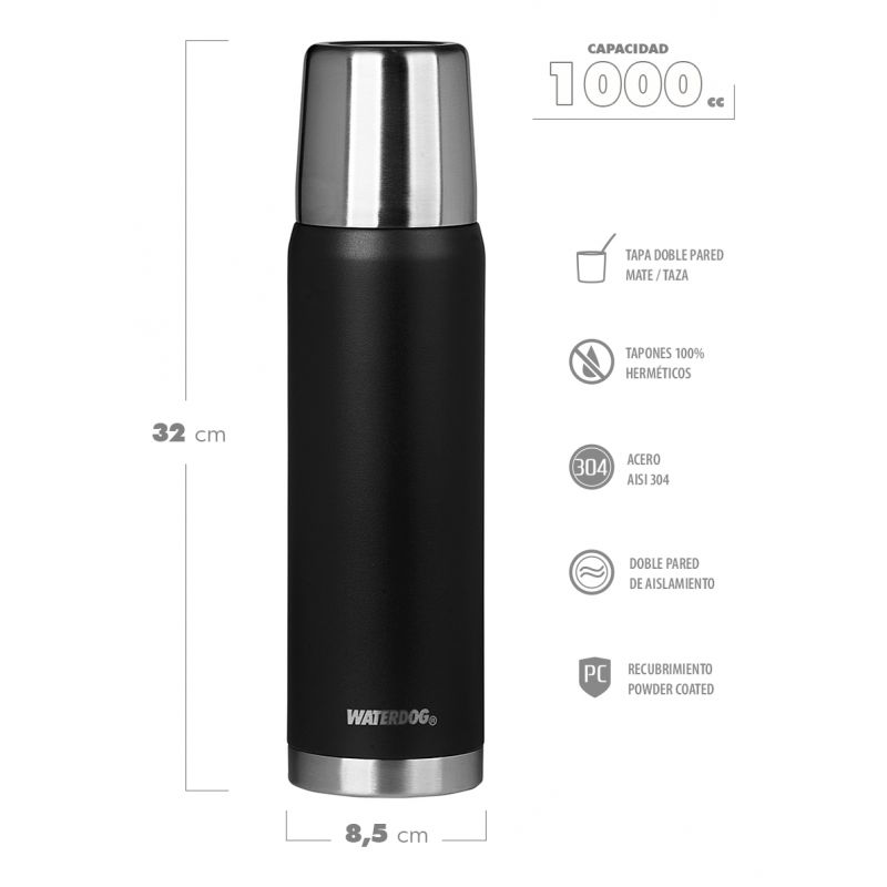 Termo Acero Waterdog Obus1000