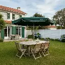 (315) Sombrilla Alumel 200 F Lona Acrilica