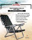 180 Alumel baja 5 pos cinta cruzada pulido