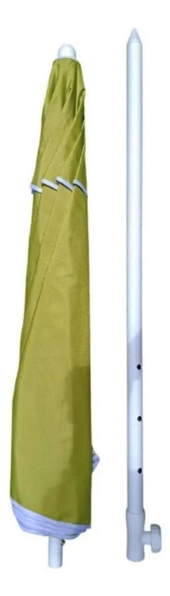 Flounder 180 Sombrilla R c/ silver y aireador