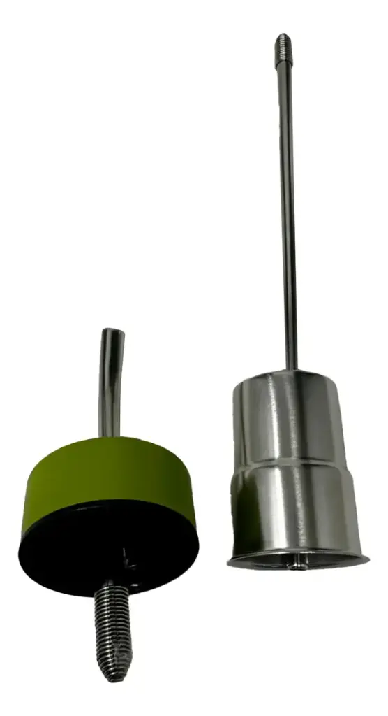 Mate autocebante acero 750cc
