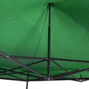 Gazebo 3,00x3,00 (EXPO 300) Patas telescopicas Waterdog