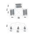 Carpa Nature Pro 6 pers. (3.60x5.10x1.90)