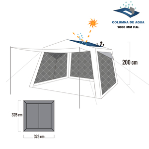 Comedor Royal House Pro (3.25x3.25x2.0)