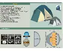 CARPA 6 PERS.TUNDRA 3,40 X 2,70 X 1,80
