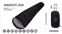Bolsa de dormir Gravity 250 WTD