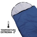 Bolsa de dormir Lacar Campinox