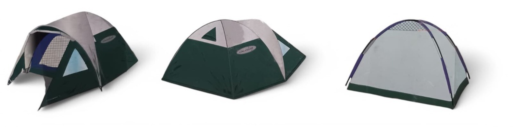 Carpa Cyclone 2 pers. Ocelot (3.15x1.40x110)