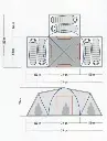 Carpa Nature 6 pers. WTD (3.60x5.10x1.90)