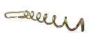 Estaca espiral metal