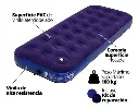 Colchon Inflable MOR 1 Plz c/inflador