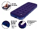 Colchon Inflable MOR 1 Plz c/inflador