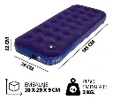 Colchon Inflable MOR 1 Plz c/inflador