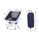 Silla desarmable Origami