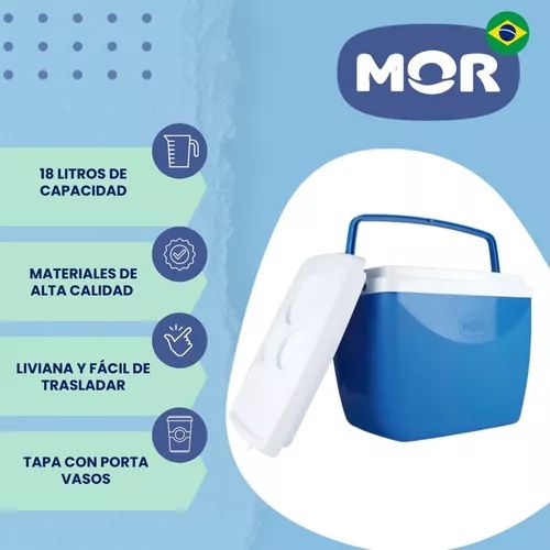 Conservadora MOR 18 Lts.