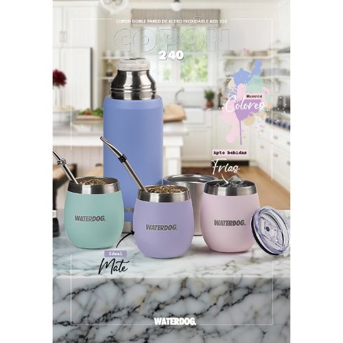 Vaso Termico Waterdog COPON 240