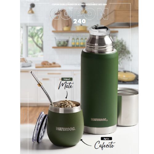 Vaso térmico Waterdog COPON 240