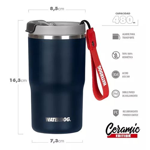Vaso Termico Waterdog Clyde 480