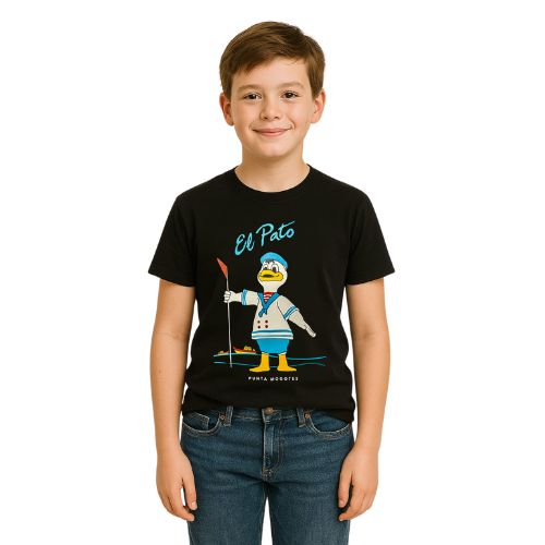 Remera El Pato Niño