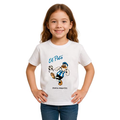 Remera El Pato Niño