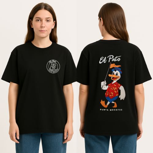 Remera El Pato Oversize