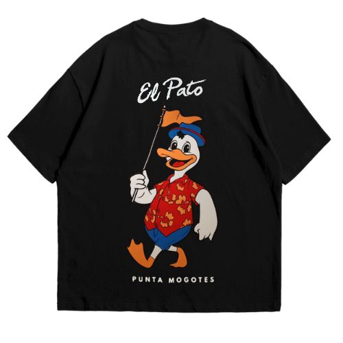 Remera El Pato Oversize