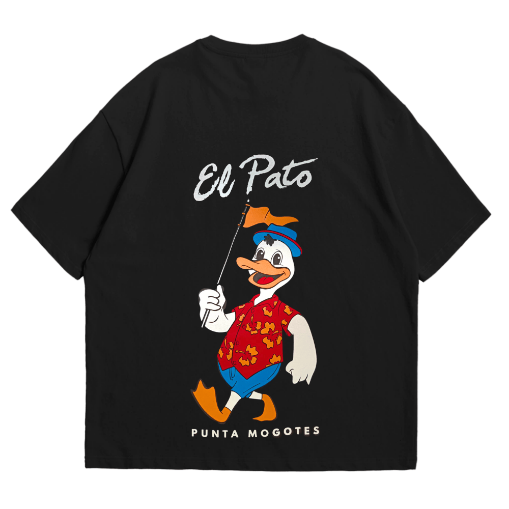 Remera El Pato Oversize