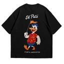 Remera El Pato Oversize