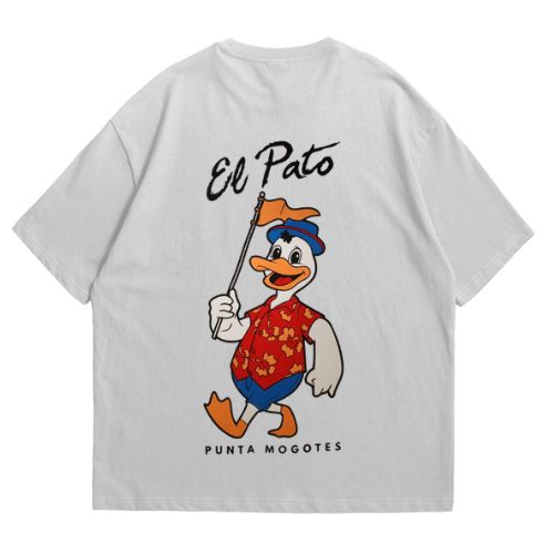 Remera El Pato Oversize