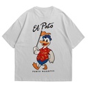 Remera El Pato Oversize