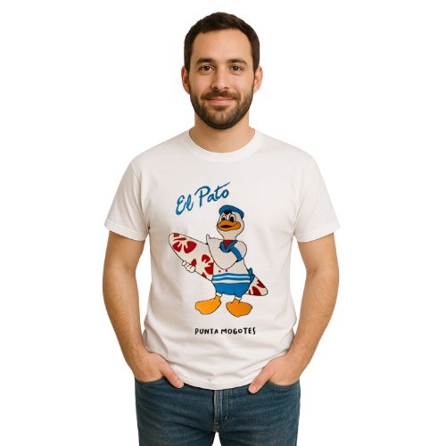 Remera El Pato Adulto
