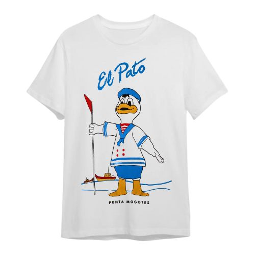 Remera El Pato Adulto