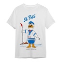 Remera El Pato Adulto