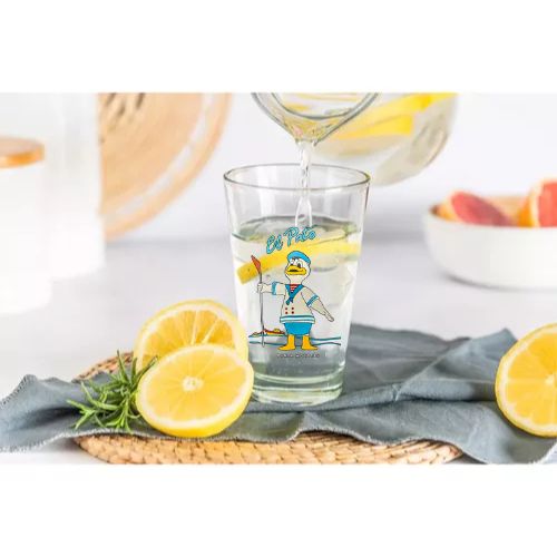 Vaso vidrio El Pato