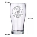 Vaso pinta El Pato