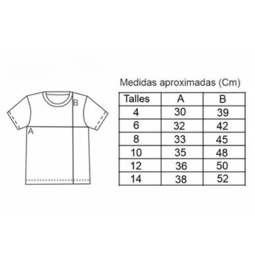 Remera El Pato Niño