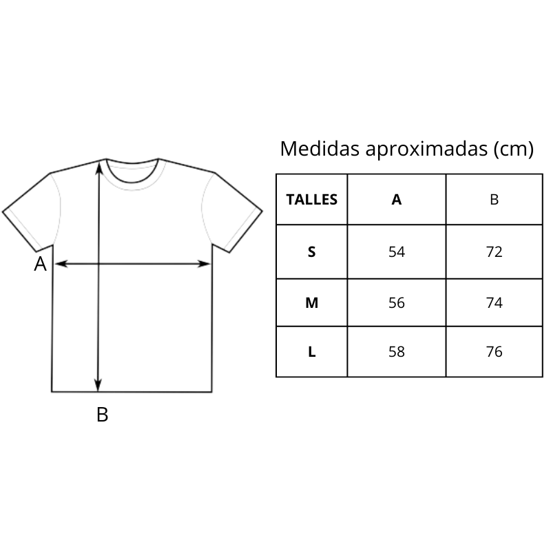 Remera El Pato Oversize