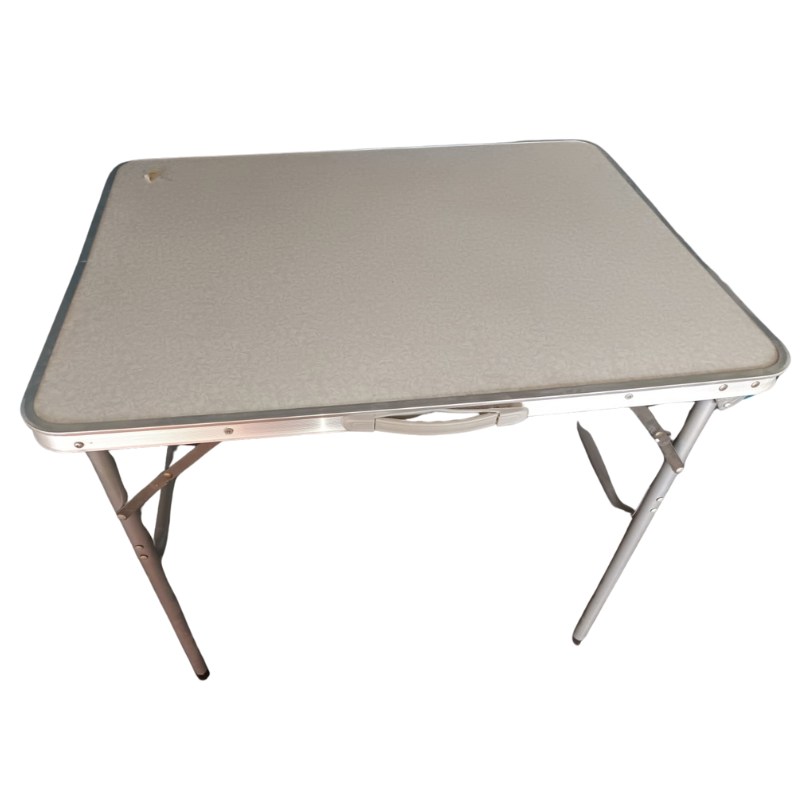 Mesa Camping Plegable Aluminio Aire Libre