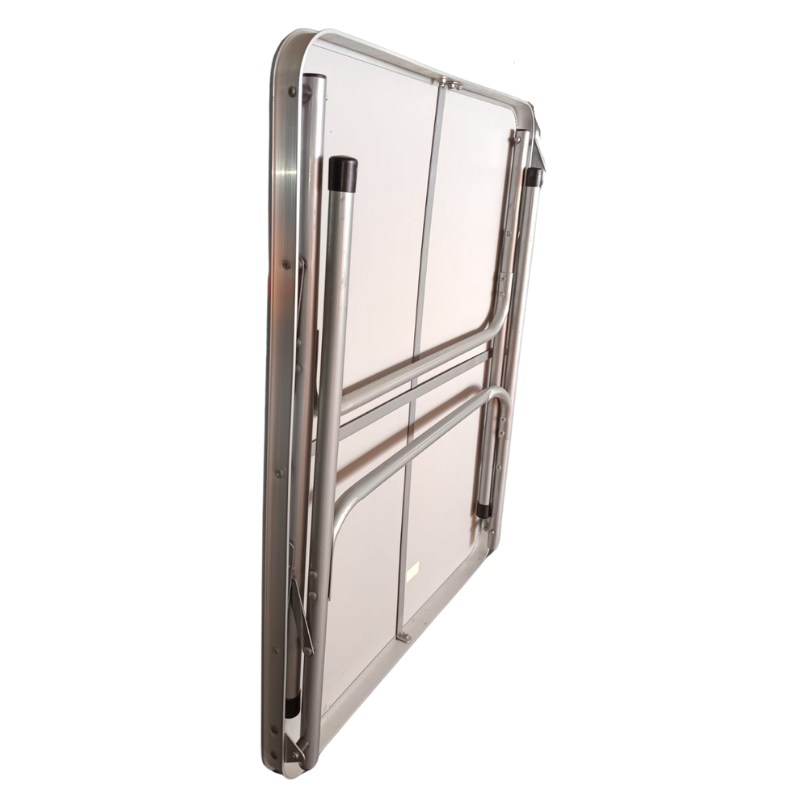Mesa Camping Plegable Aluminio Aire Libre