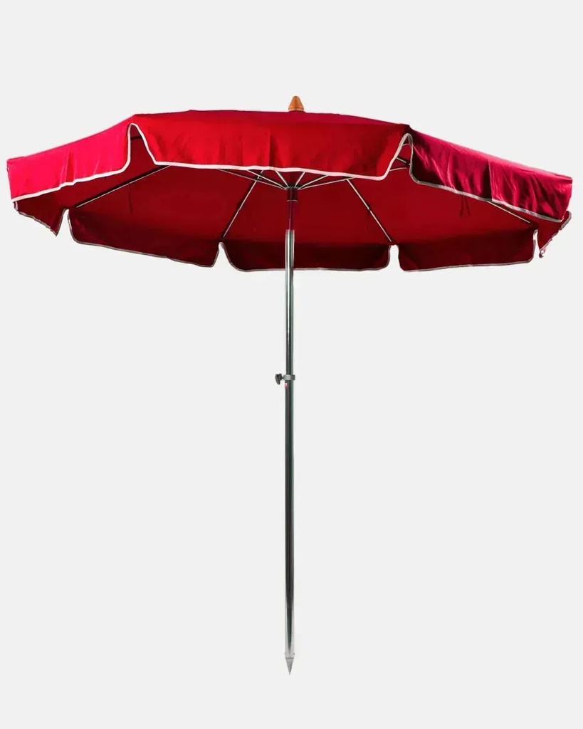 (315) Sombrilla Alumel 200 F Lona Acrilica